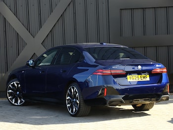 Used BMW 5 Series 2025 for sale - 78125562: Photo