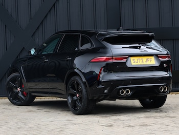 Used Jaguar F-Pace 2022 for sale - 78503352: Photo