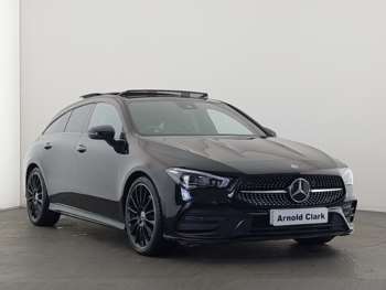 2022 - CLA 220d AMG Line Premium + Night Ed 5dr Tip Auto
