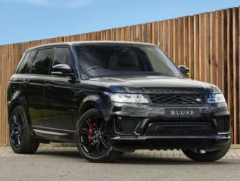 2022 - 2.0 P400e HSE Dynamic Black 5dr Auto