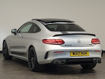 Used Mercedes-Benz C Class 2017 for sale - 78252942: Photo