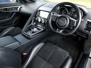 Used Jaguar F-Type 2017 for sale - 75939500: Photo