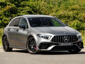 2021 - A45 S 4Matic+ Plus 5dr Auto