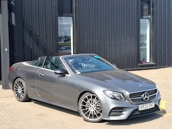 Used Mercedes-Benz E Class 2020 for sale - 79278456: Photo