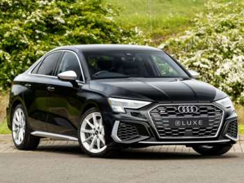 2022 - S3 TFSI Quattro 4dr S Tronic