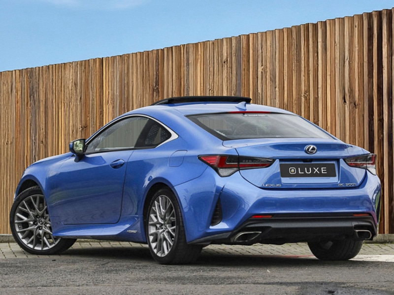 Used Lexus RC 2019 for sale - 76983361: Photo 3