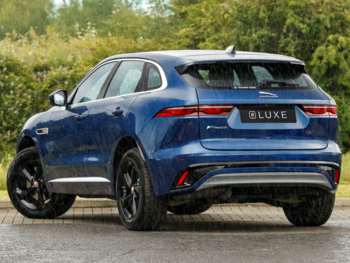 Used Jaguar F-Pace 2021 for sale - 74940168: Photo