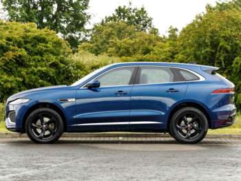 Used Jaguar F-Pace 2021 for sale - 74940168: Photo
