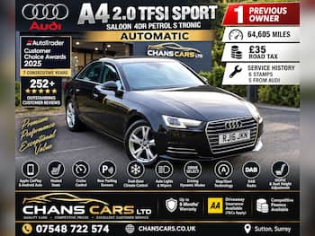 Used Audi A4 2016 for sale - 79766356: Photo