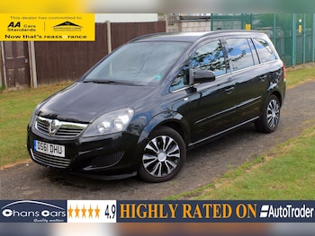 Used Vauxhall Zafira 2011 for sale - 78648352: Photo