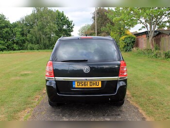 Used Vauxhall Zafira 2011 for sale - 78648352: Photo
