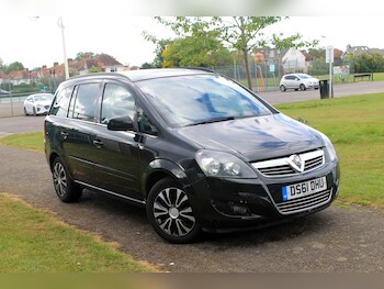 Used Vauxhall Zafira 2011 for sale - 78648352: Photo