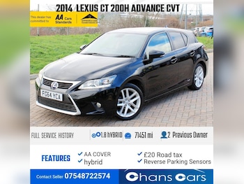 Used Lexus CT 2014 for sale - 78609535: Photo