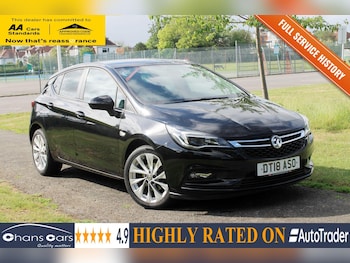 Used Vauxhall Astra 2018 for sale - 78795837: Photo