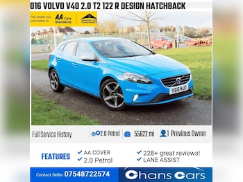 Used Volvo V40 2016 for sale - 78661444: Photo