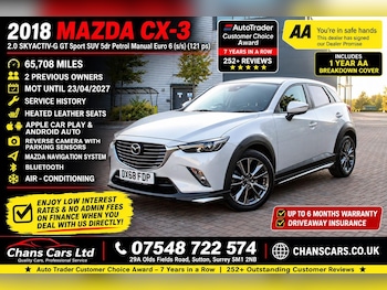 Used Mazda CX-3 2018 for sale - 79520349: Photo