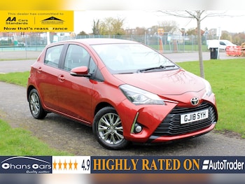 Used Toyota Yaris 2018 for sale - 78609547: Photo