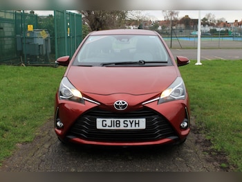 Used Toyota Yaris 2018 for sale - 78609547: Photo