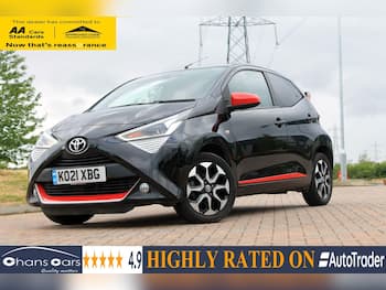 Used Toyota AYGO 2021 for sale - 79657847: Photo