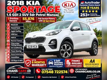 Used Kia Sportage 2018 for sale - 79750426: Photo