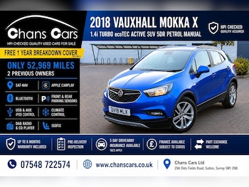 Used Vauxhall Mokka X 2018 for sale - 79362296: Photo