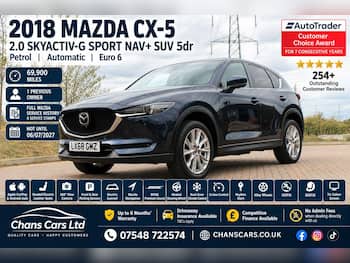 Used Mazda CX-5 2018 for sale - 79830832: Photo
