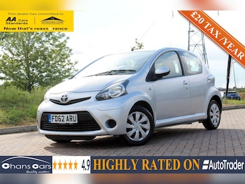 Used Toyota AYGO 2013 for sale - 78662721: Photo