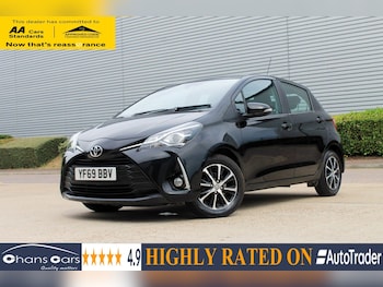 Used Toyota Yaris 2019 for sale - 79248204: Photo