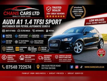 Used Audi A1 2017 for sale - 79212366: Photo