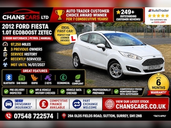Used Ford Fiesta 2013 for sale - 79373626: Photo