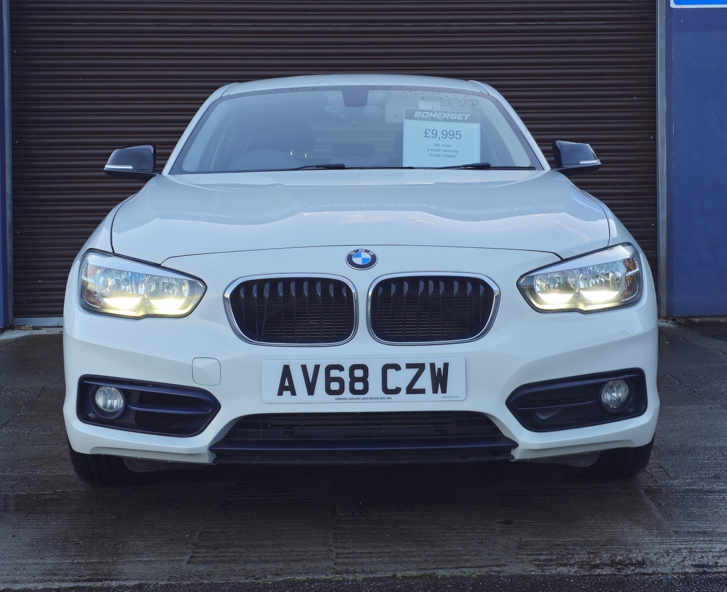 Used BMW 1 Series 2018 for sale - 76794015: Photo 1