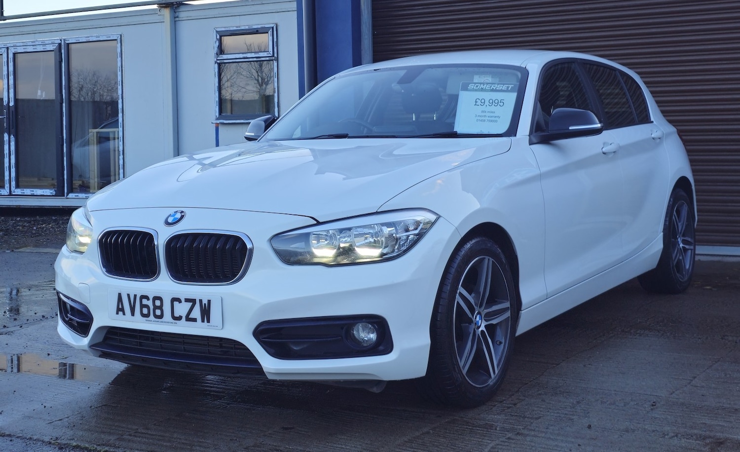 Used BMW 1 Series 2018 for sale - 76794015: Photo 6