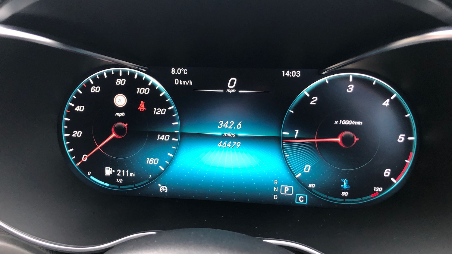 Used Mercedes-Benz C Class 2020 for sale - 77517626: Photo 13