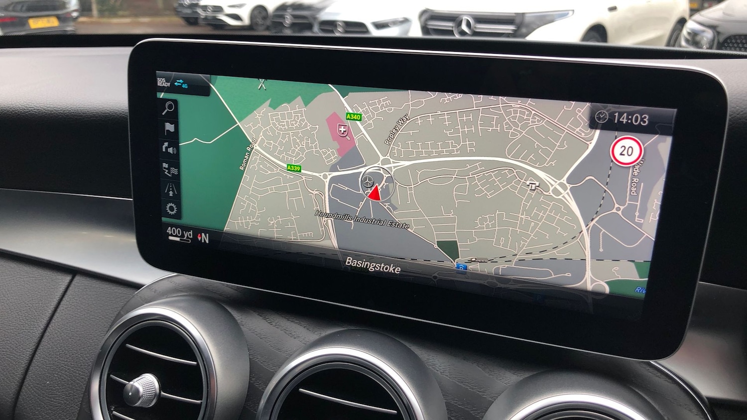 Used Mercedes-Benz C Class 2020 for sale - 77517626: Photo 20