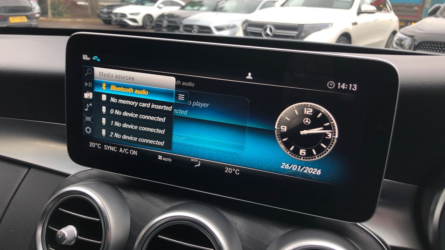 Used Mercedes-Benz C Class 2020 for sale - 77517626: Photo 39