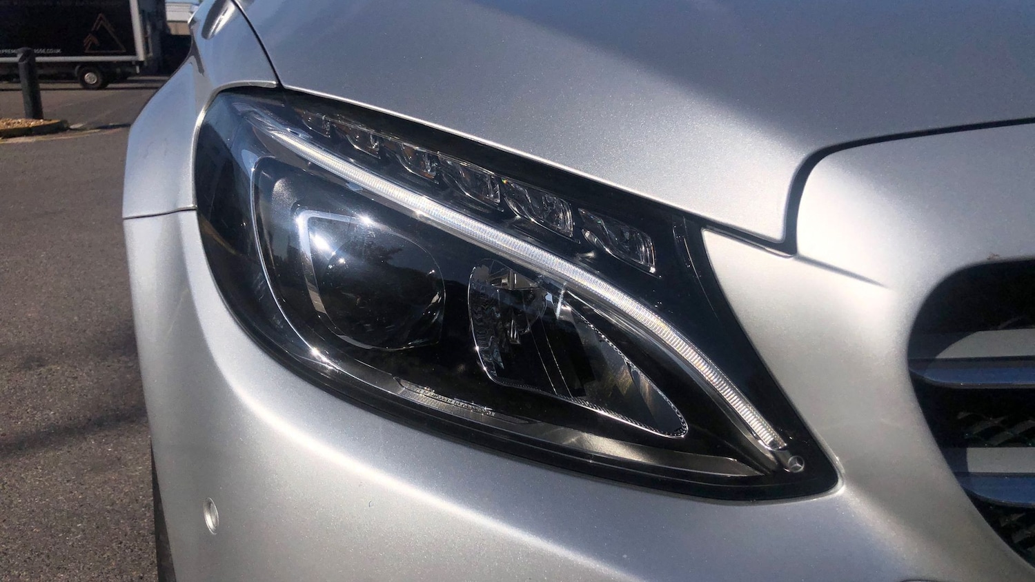 Used Mercedes-Benz C Class 2018 for sale - 76413686: Photo 15