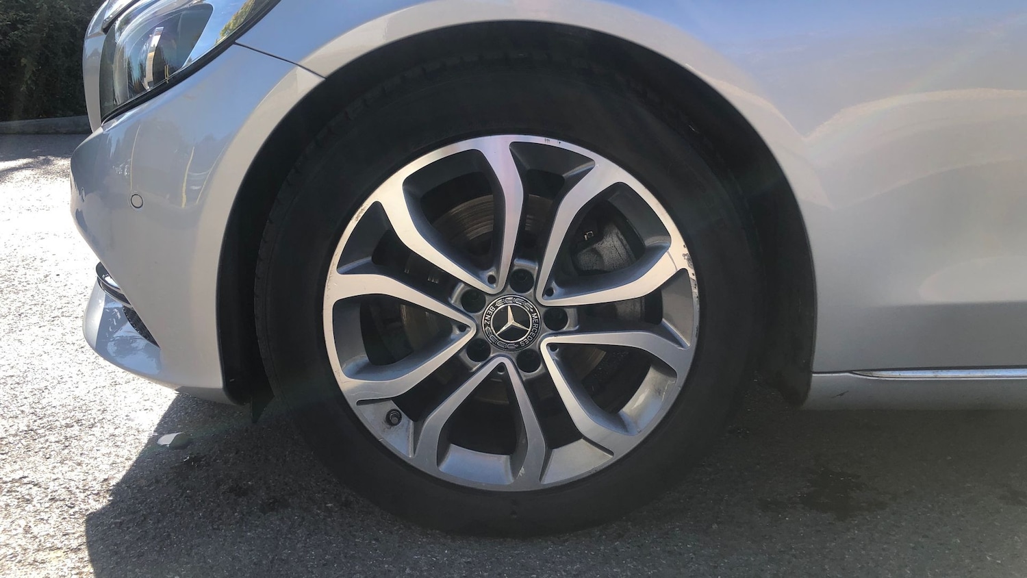 Used Mercedes-Benz C Class 2018 for sale - 76413686: Photo 5