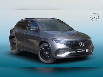 Mercedes-Benz EQA feature image