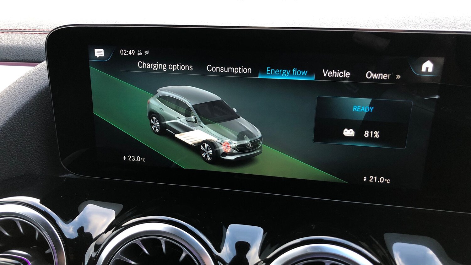 Used Mercedes-Benz EQA 2021 for sale - 76560223: Photo 36