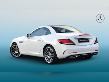 Used Mercedes-Benz SLC 2017 for sale - 76713423: Photo