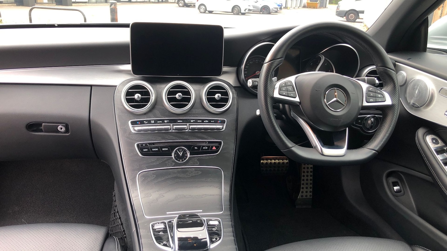 Used Mercedes-Benz C Class 2017 for sale - 76413538: Photo 18