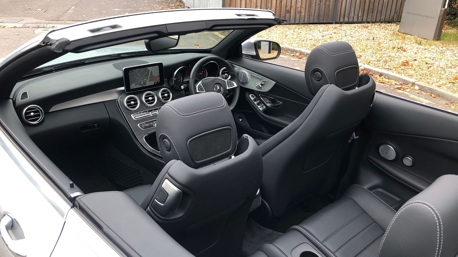 Used Mercedes-Benz C Class 2017 for sale - 76413538: Photo 29