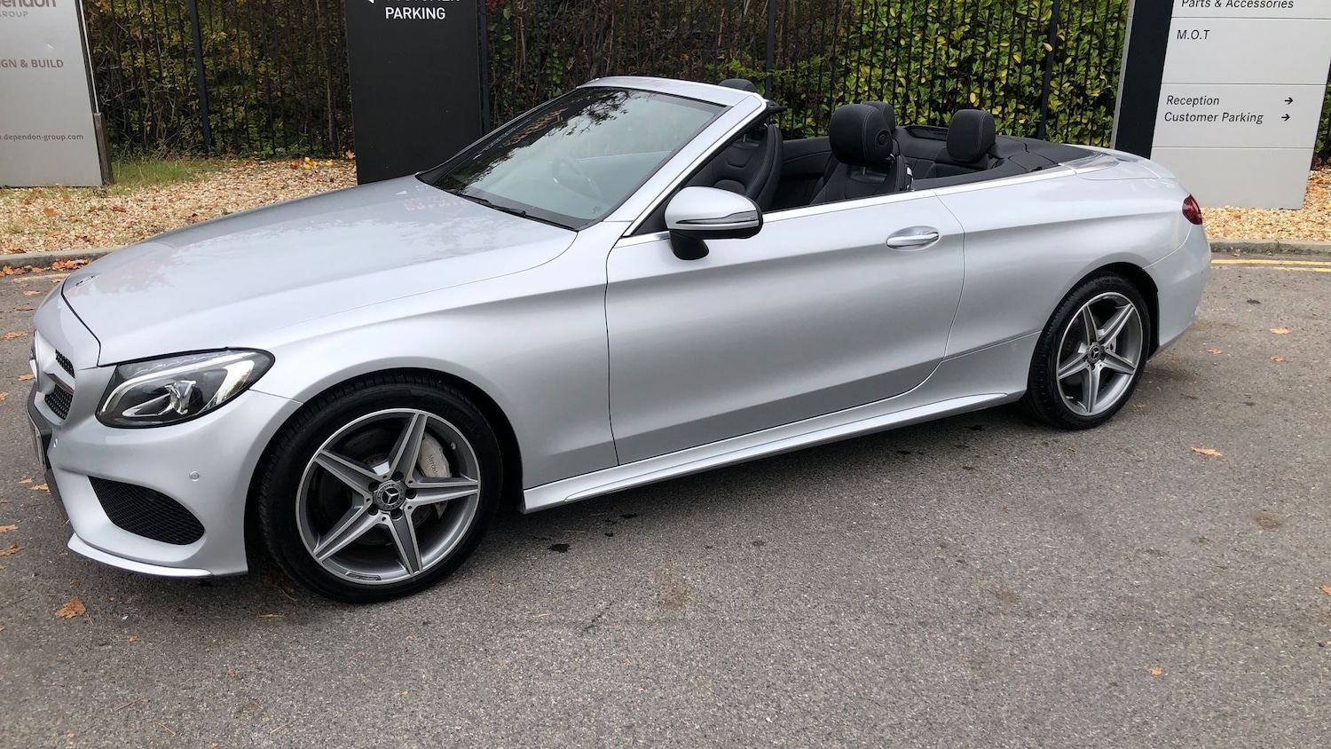 Used Mercedes-Benz C Class 2017 for sale - 76413538: Photo 30