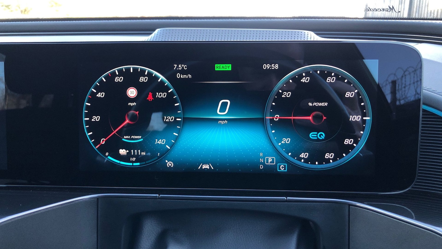 Used Mercedes-Benz EQC 2021 for sale - 76603771: Photo 13