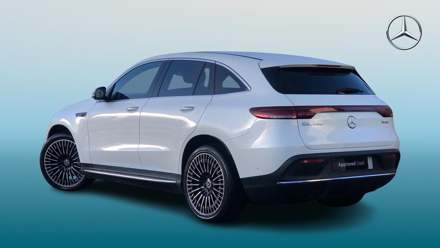 Used Mercedes-Benz EQC 2021 for sale - 76603771: Photo 2