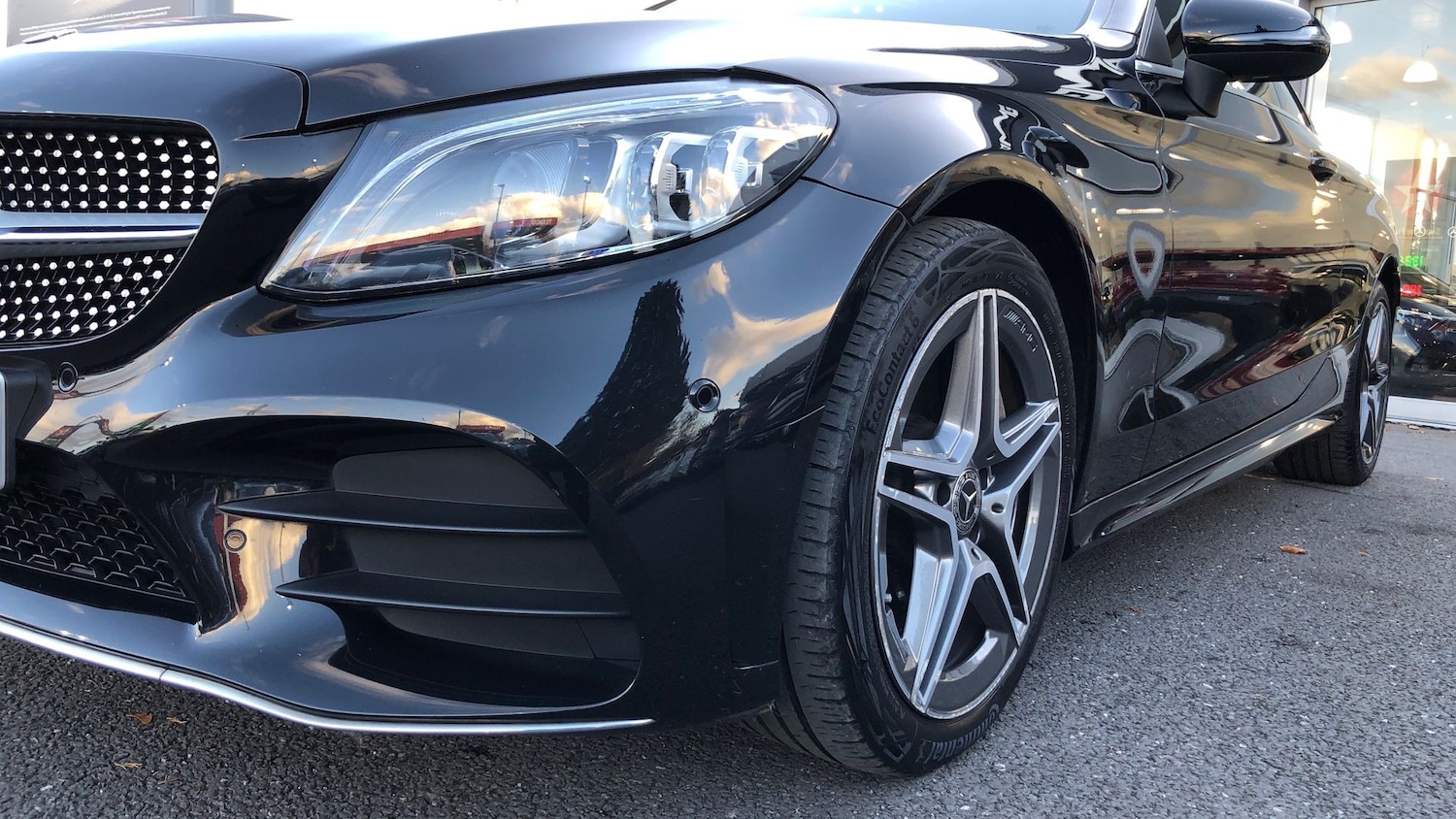 Used Mercedes-Benz C Class 2018 for sale - 76413571: Photo 36