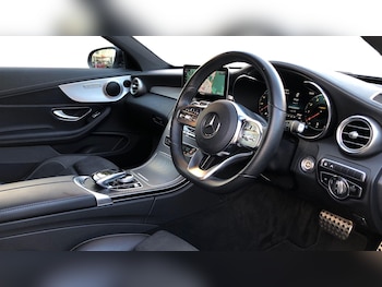 Used Mercedes-Benz C Class 2018 for sale - 76413571: Photo