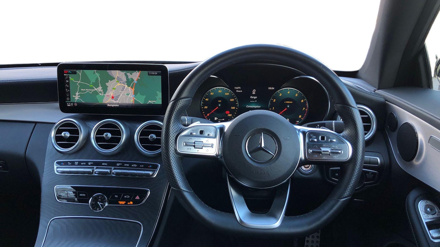 Used Mercedes-Benz C Class 2018 for sale - 76413571: Photo 9