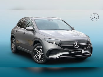 Mercedes-Benz EQA feature image