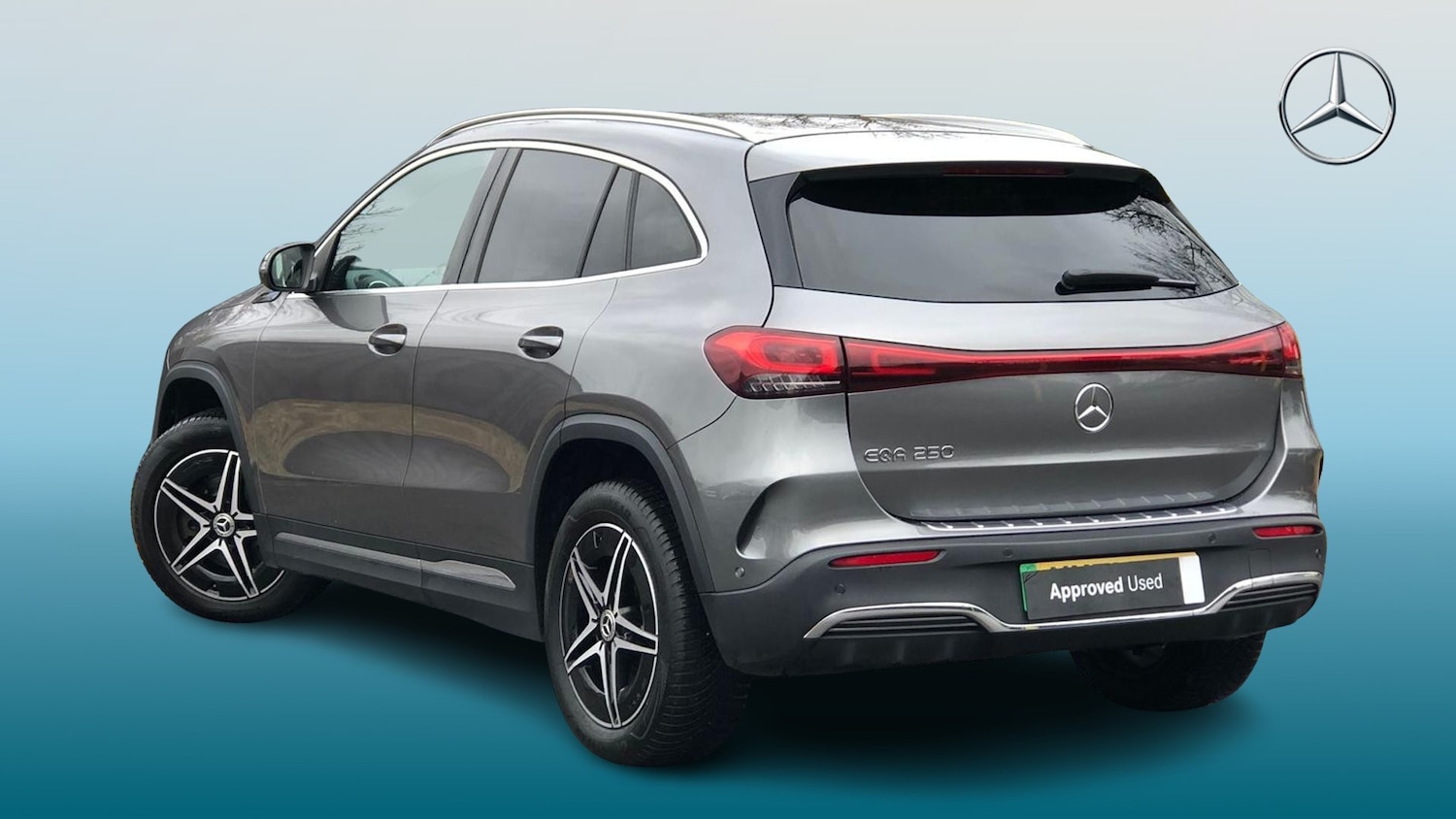 Used Mercedes-Benz EQA 2021 for sale - 77517630: Photo 2